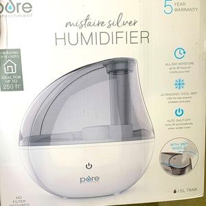 Pure Enrichment Mistaire Silver Humidifier..